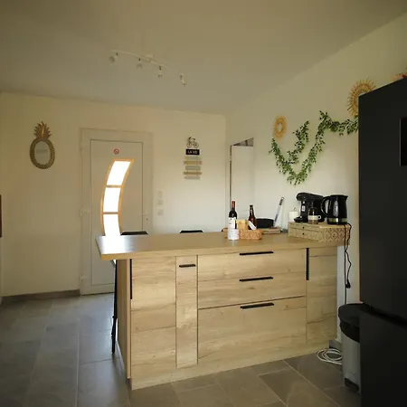 Magnifique Maison De Plain-pied Neuf Сasa de vacaciones *