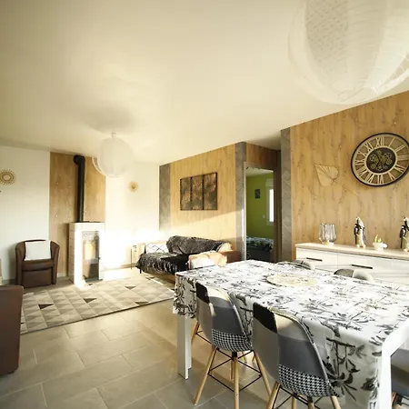 Magnifique Maison De Plain-pied Neuf Сasa de vacaciones Mesnil-Bruntel