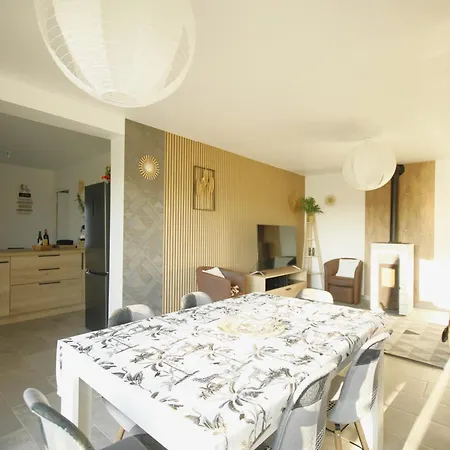 Magnifique Maison De Plain-pied Neuf 別荘