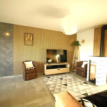 Magnifique Maison De Plain-pied Neuf 別荘 Mesnil-Bruntel