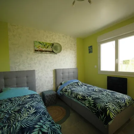 Сasa de vacaciones Magnifique Maison De Plain-pied Neuf