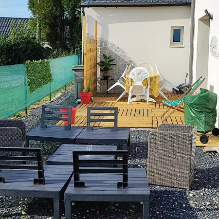 Magnifique Maison De Plain-pied Neuf Сasa de vacaciones Mesnil-Bruntel