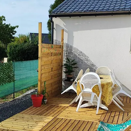 Сasa de vacaciones Magnifique Maison De Plain-pied Neuf Mesnil-Bruntel