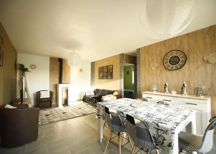 Magnifique Maison De Plain-pied Neuf Holiday home Mesnil-Bruntel