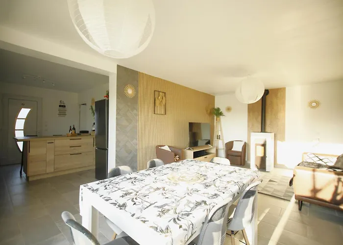Magnifique Maison De Plain-pied Neuf Holiday home