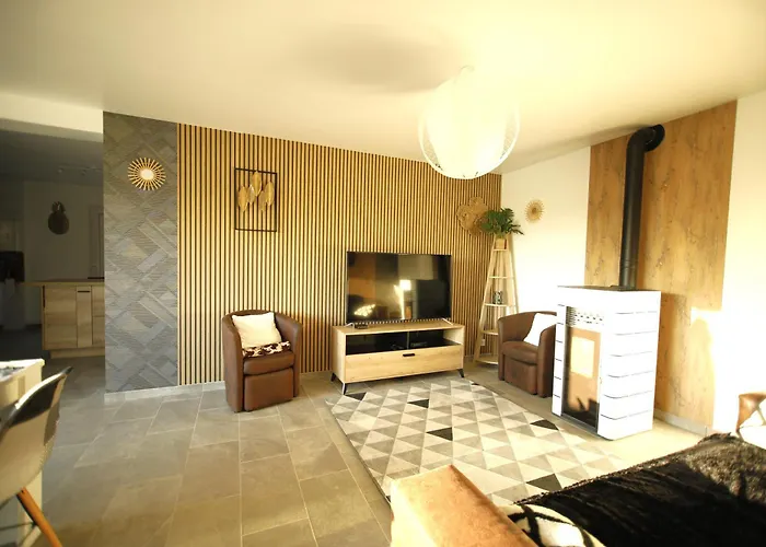 Magnifique Maison De Plain-pied Neuf Holiday home Mesnil-Bruntel